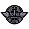 Декор нашивка  AC/DC - Rock'n'Roll
