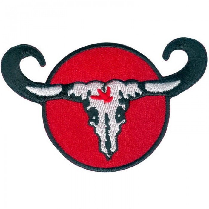 Декор нашивка  Buffalo Skull - Череп бизона 2