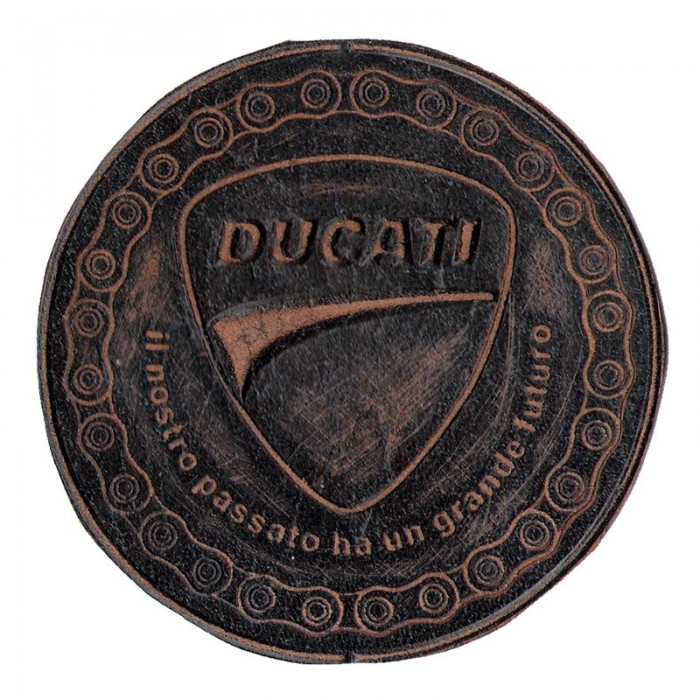 Декор нашивка Ducati (круглая)