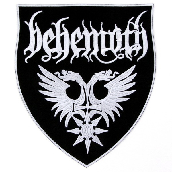 Декор нашивка  Behemoth