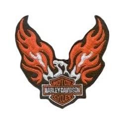 Декор нашивка  Орел Harley Davidson