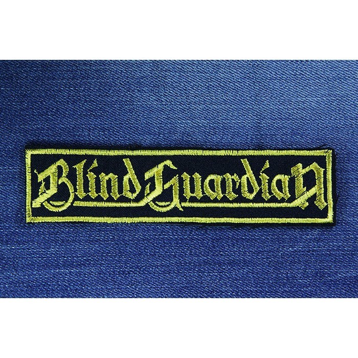 Декор нашивка  Blind Guardian (надпись)
