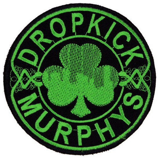 Декор нашивка  Dropkick Murphys