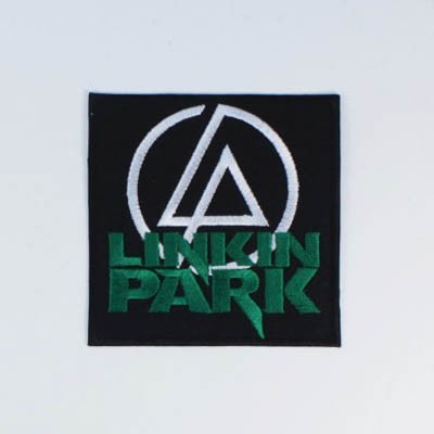 Декор нашивка  Linkin Park (лого, надпись)