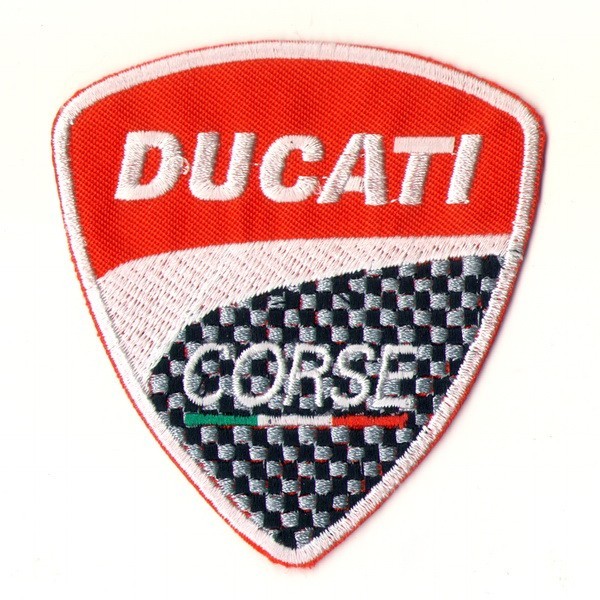 Декор нашивка Ducati corse