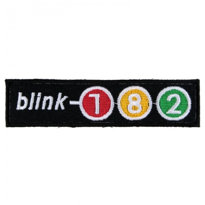 Декор нашивка  Blink 182