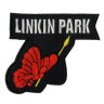 Декор нашивка  Linkin Park (мотылек)