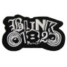 Декор нашивка  Blink 182 2