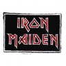 Декор нашивка  Iron Maiden (лого)
