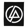 Декор нашивка  Linkin Park - logo (90X110)