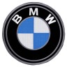 Декор нашивка  BMW (200*200)