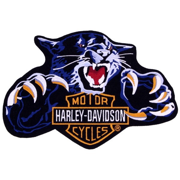 Декор нашивка  Harley Davidson - Пантера Харли Дэвидсон 2