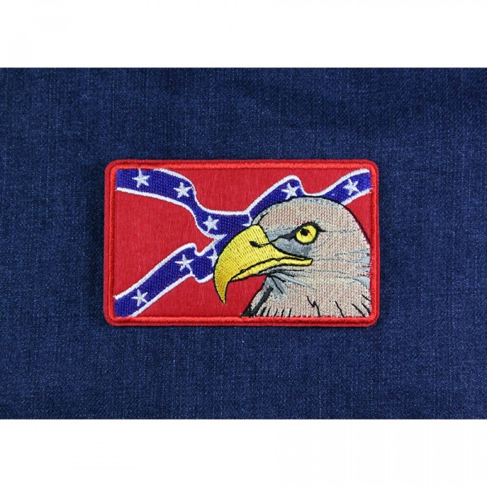 Декор нашивка  Орел на флаге конфедерации 3