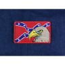 Декор нашивка  Орел на флаге конфедерации 3