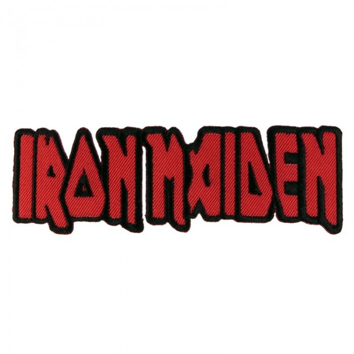 Декор нашивка  Iron Maiden (надпись)