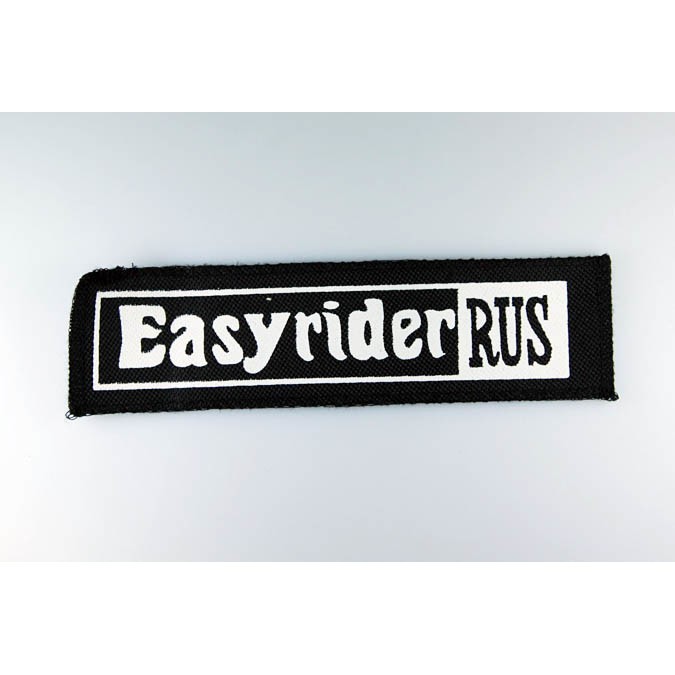 Декор нашивка Easy Rider RUS (45X170)