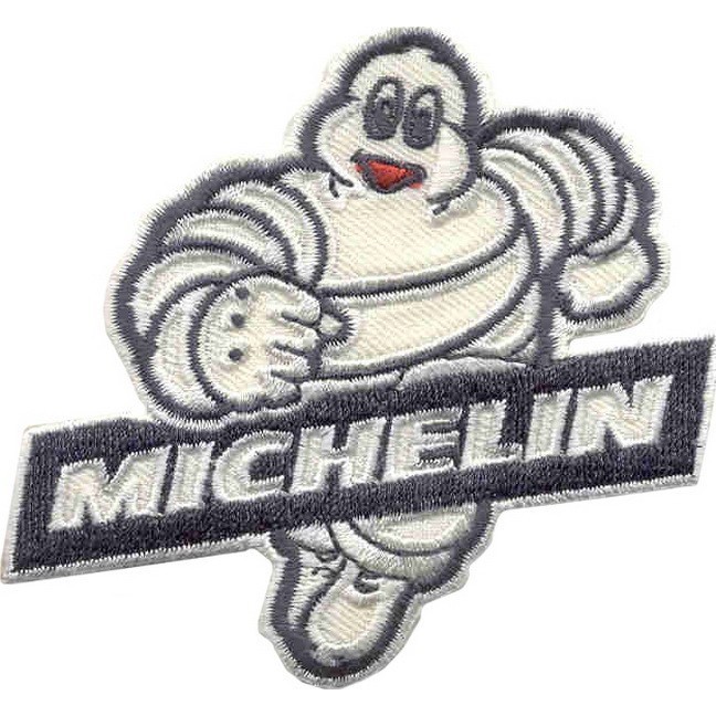 Декор нашивка Michelin 2