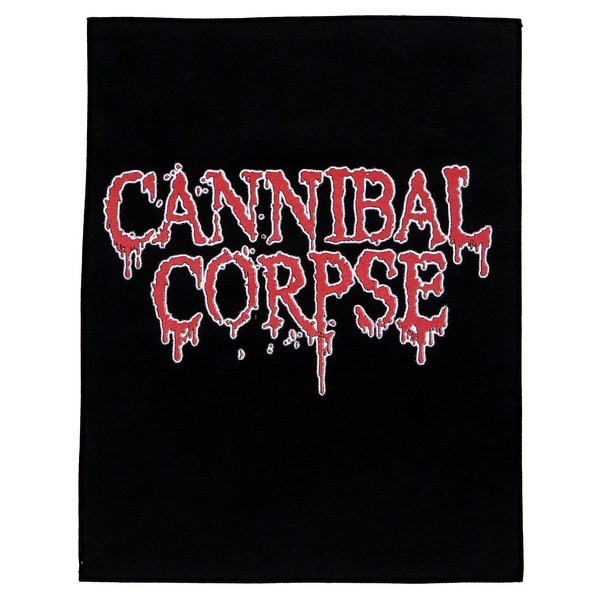 Декор нашивка  Cannibal Corpse
