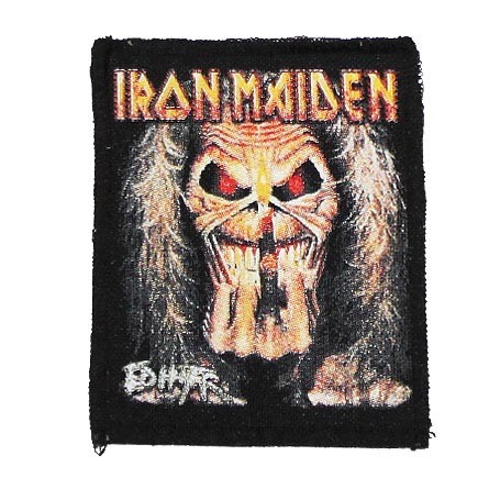 Декор нашивка  Iron Maiden - Fuck (95X115)