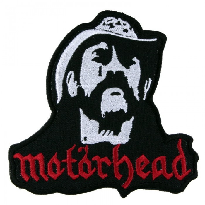 Декор нашивка  Motorhead "Lemmy"