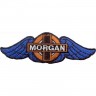Декор нашивка Morgan лого