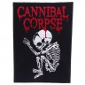 Декор нашивка  Cannibal Corpse Butchered At Birth