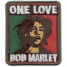 Декор нашивка  Bob Marley