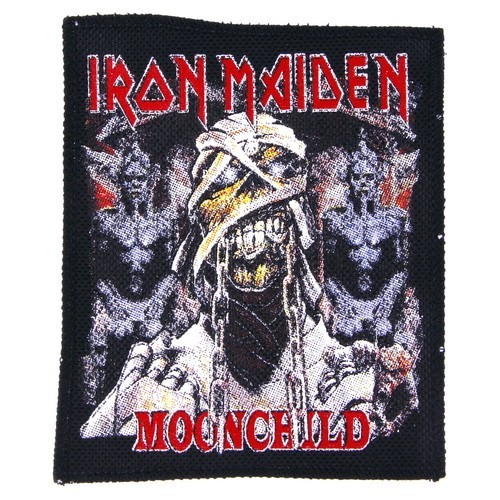 Декор нашивка  Iron Maiden - Moonchild (95 х 115)