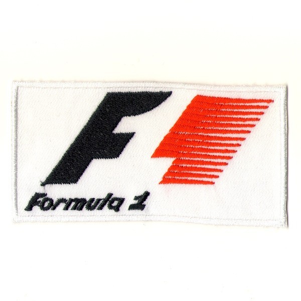 Декор нашивка Formula 1