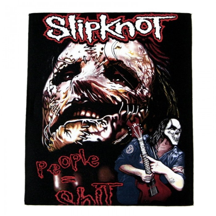 Декор нашивка  Slipknot People shit