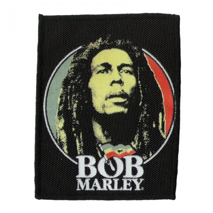 Декор нашивка  Bob Marley (85х105)