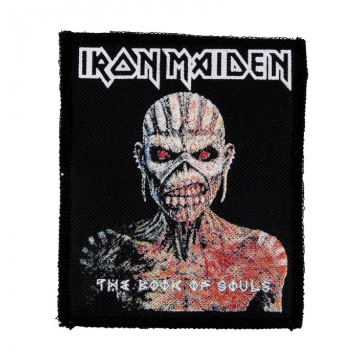 Декор нашивка  Iron Maiden - The Book Of Souls (95X110)