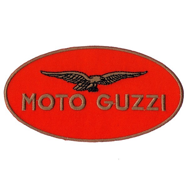 Декор нашивка Moto Guzzi