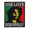 Декор нашивка  Bob Marley (One Love)