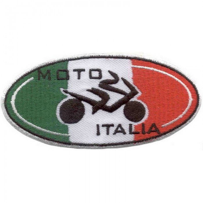 Декор нашивка Moto Italia
