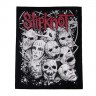 Декор нашивка  Slipknot группа на лого