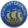 Декор нашивка  Санкт-Петербург круг