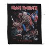 Декор нашивка  Iron Maiden - Trooper (125X115)