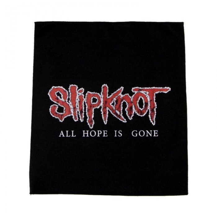 Декор нашивка  Slipknot лого