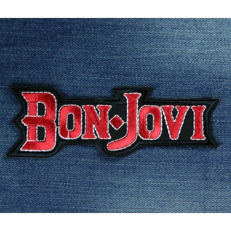 Декор нашивка  Bon Jovi