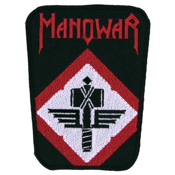 Декор нашивка  Manowar