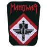 Декор нашивка  Manowar