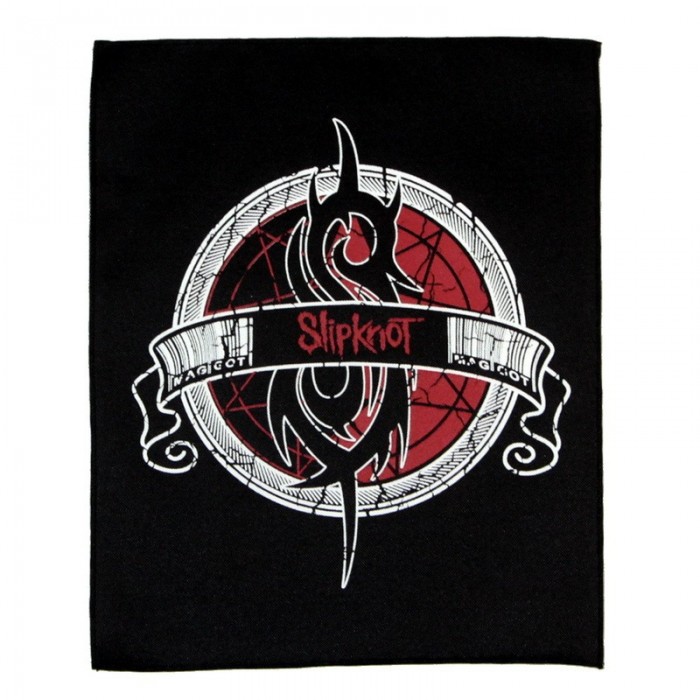 Декор нашивка  Slipknot лого 2