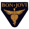 Декор нашивка  Bon Jovi (10 х 9,5)