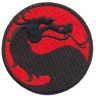 Декор нашивка  Mortal Kombat dragon
