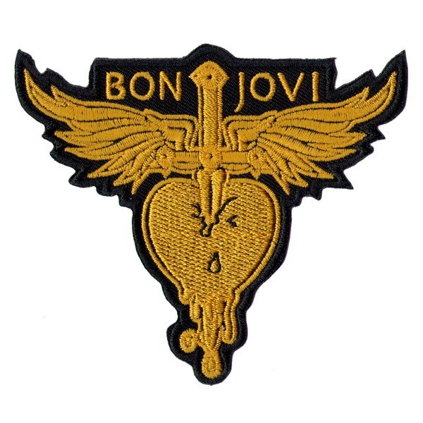 Декор нашивка  Bon Jovi 2