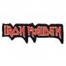 Декор нашивка  Iron Maiden 3