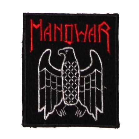 Декор нашивка  Manowar (орел)