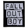 Декор нашивка  Fall Out Boy