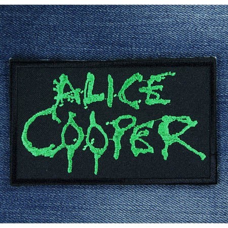 Декор нашивка  Alice Cooper 3
